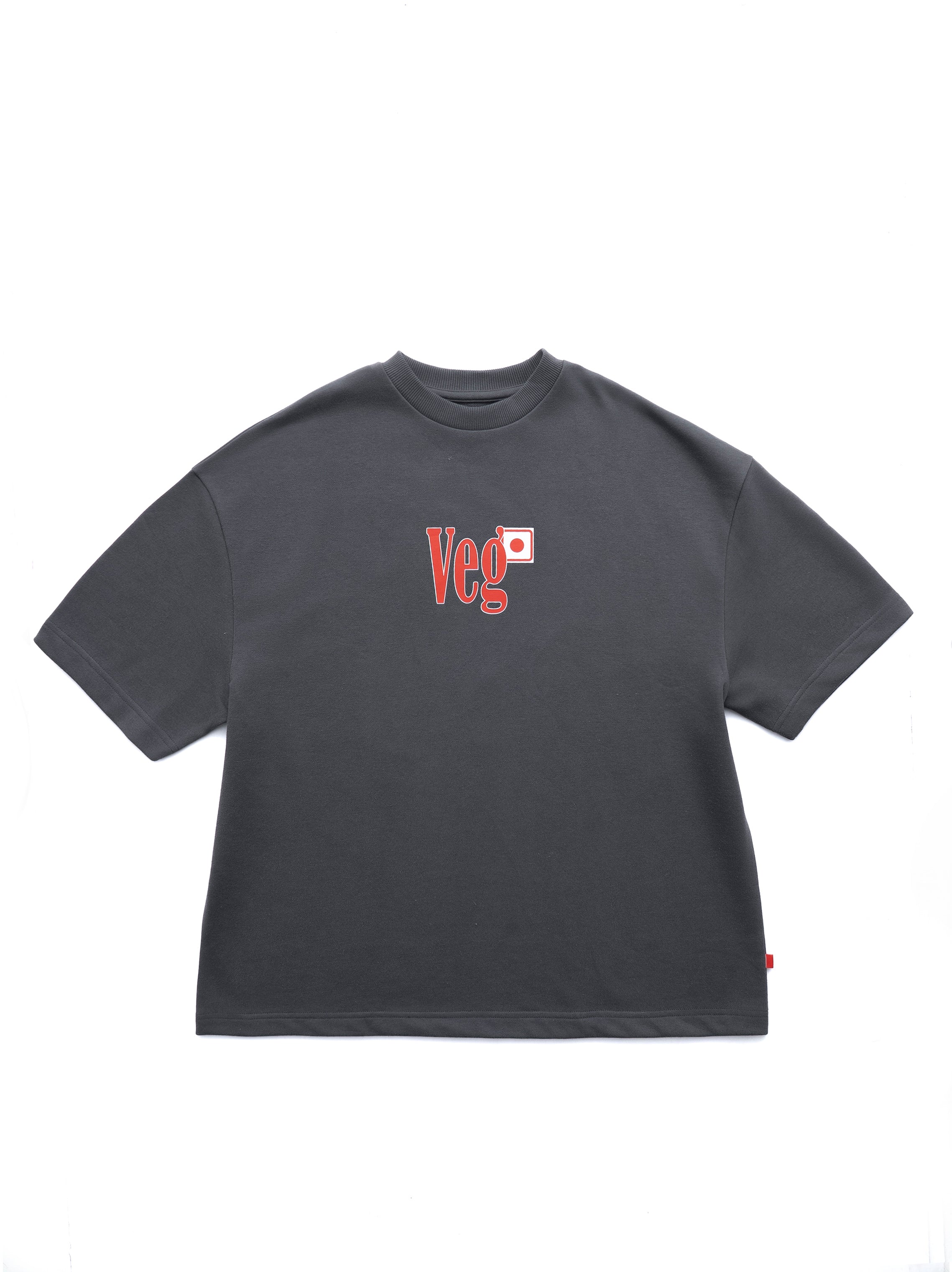 Veg Fish Bites Grey Tee