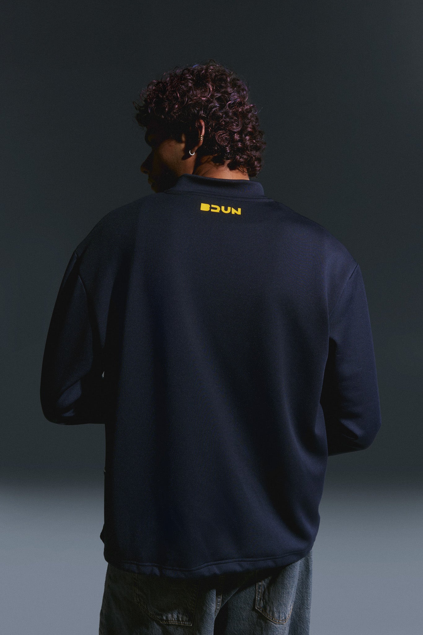 Navy Scuba Jacket