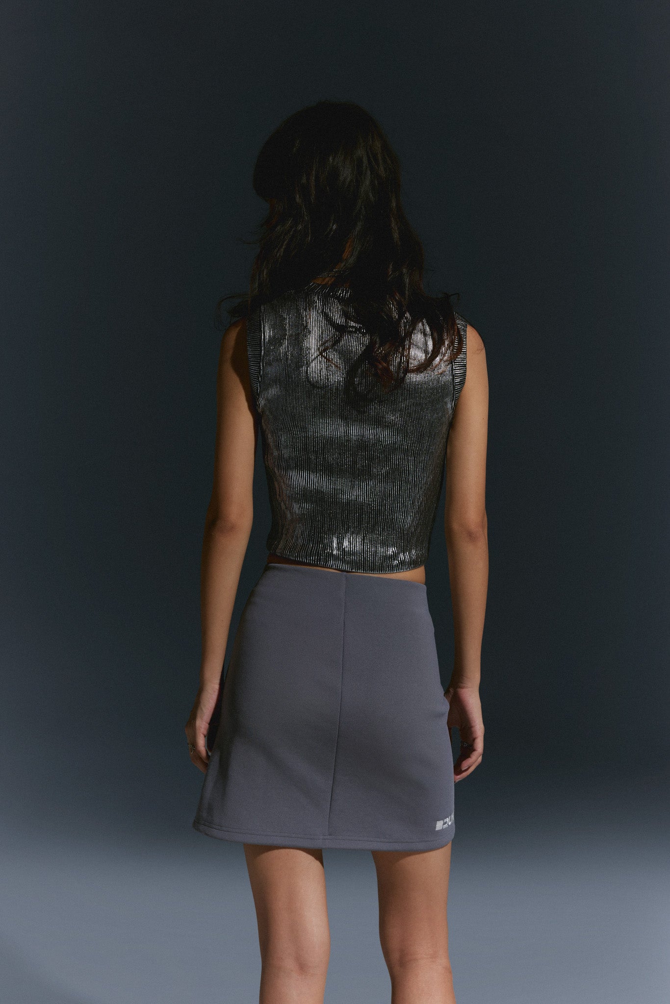 Foil Tank Top