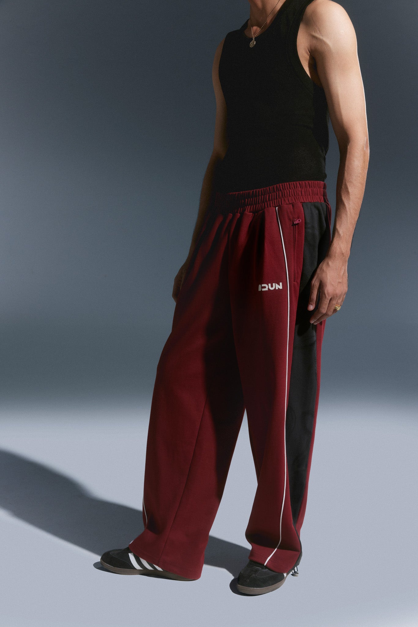 Tri-Color Track pants