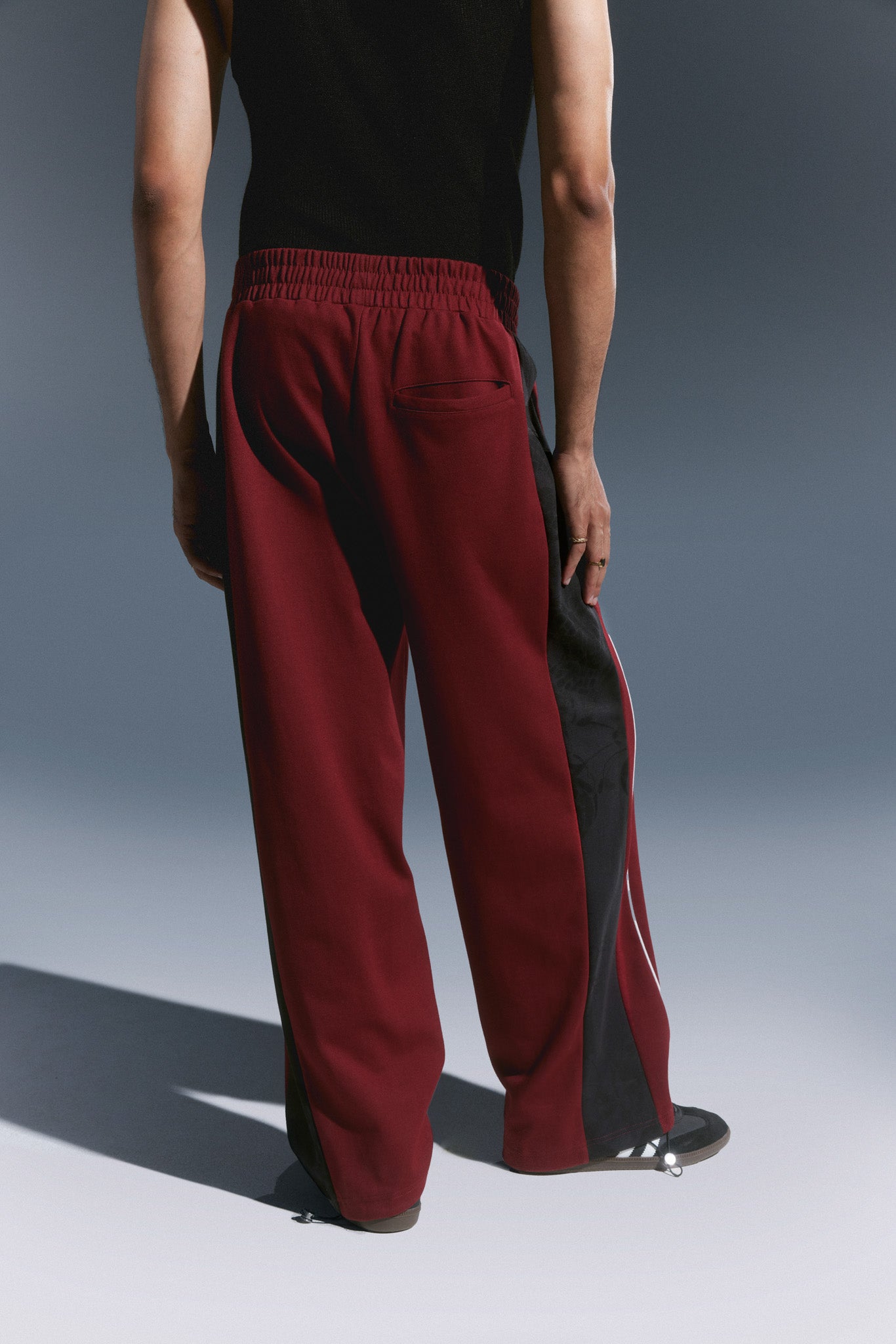 Tri-Color Track pants