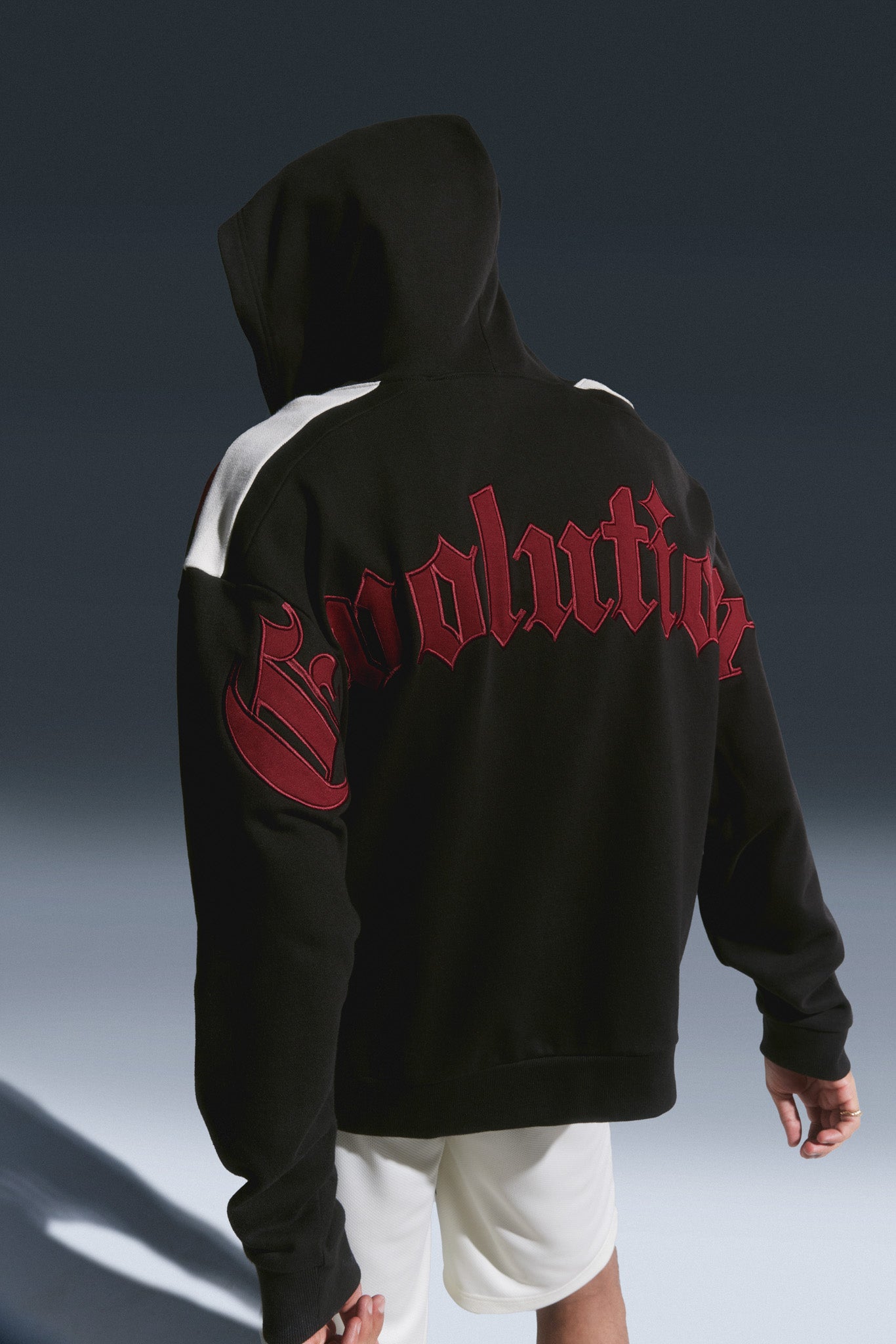 Black Evolution Hoodie